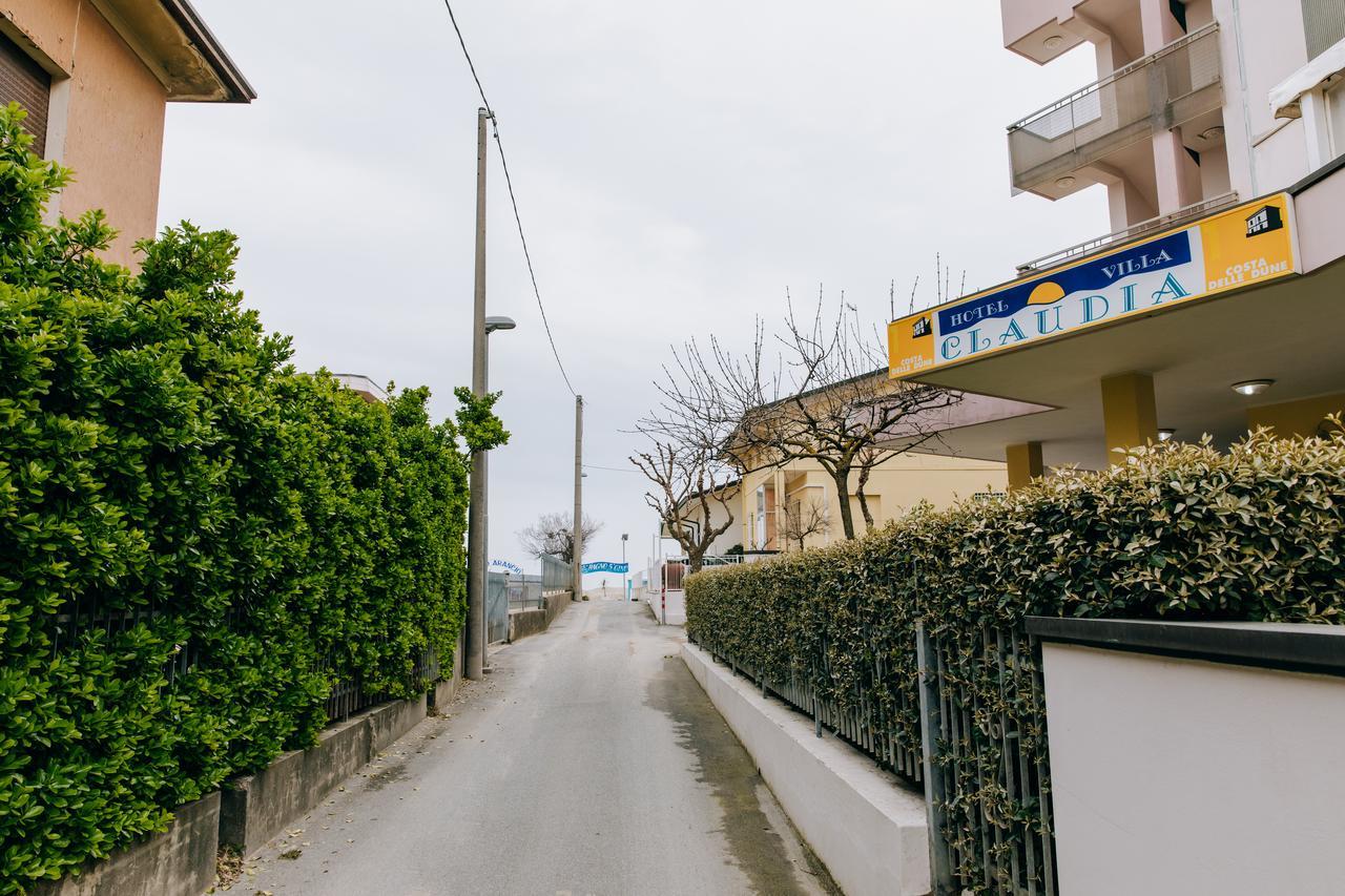 Hotel Villa Claudia Bellaria-Igea Marina Exterior foto